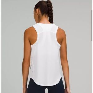 Lululemon High Neck Run & Train Tank